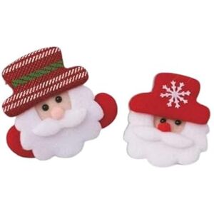 Euronatale Broche de cabeza de Papá LUM. 9 cm AC-13275, como foto, única Euronatale Broche de cabeza de Papá LUM. 9 cm AC-13275, como foto, única