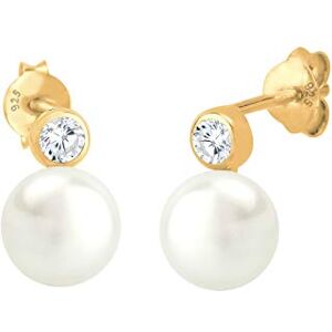 Elli Pendientes de plata de ley con circonita Elli Pendientes de plata de ley con circonita