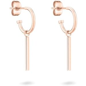 Tamaris Varillas de aro de 3,5 cm de acero inoxidable, 3,5 cm, Acero inoxidable, Sin piedra preciosa Tamaris Varillas de aro de 3,5 cm de acero inoxidable, 3,5 cm, Acero inoxidable, Sin piedra preciosa