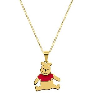 Disney Winnie the Pooh  Collar para mujer de plata 925/1000 1,5, Plata esterlina Disney Winnie the Pooh  Collar para mujer de plata 925/1000 1,5, Plata esterlina