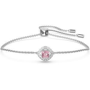 Swarovski Pulsera Una Angelic, Rosa, Baño de rodio Swarovski Pulsera Una Angelic, Rosa, Baño de rodio
