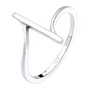 Elli Anillo solitario aniversario de mujer con plata Tamaño 16 Elli Anillo solitario aniversario de mujer con plata Tamaño 16