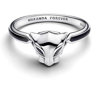 PANDORA Anillo de Mujer de Plata 194223C01 de Marvel, 52/16,6, Plata de, Cristal PANDORA Anillo de Mujer de Plata 194223C01 de Marvel, 52/16,6, Plata de, Cristal