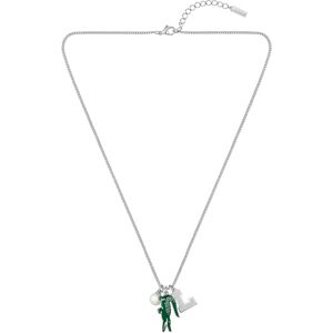 Lacoste Collar con Colgante Para Hombre y Mujer Colección UMPIRE con Diferentes Charms en Acero Inoxidable Lacoste Collar con Colgante Para Hombre y Mujer Colección UMPIRE con Diferentes Charms en Acero Inoxidable