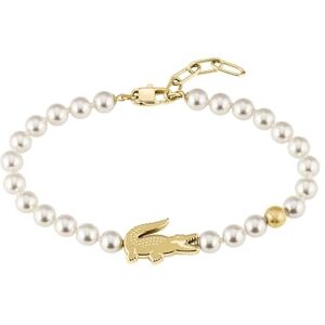 Lacoste Pulsera de Perlas Para Hombre y Mujer Colección MATCHPOINT con Diferentes Charms en Oro Amarillo Lacoste Pulsera de Perlas Para Hombre y Mujer Colección MATCHPOINT con Diferentes Charms en Oro Amarillo