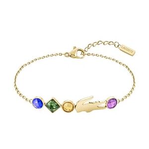 Lacoste Pulsera de Cadena para Mujer Colección DEVA en Oro Amarillo Lacoste Pulsera de Cadena para Mujer Colección DEVA en Oro Amarillo
