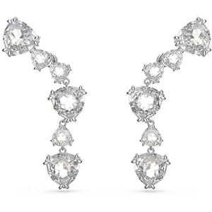 Swarovski Pendientes Ear Cuff para Mujer, con Baño de Rodio, Cristal , Colección Mesmera de Swarovski Pendientes Ear Cuff para Mujer, con Baño de Rodio, Cristal , Colección Mesmera de