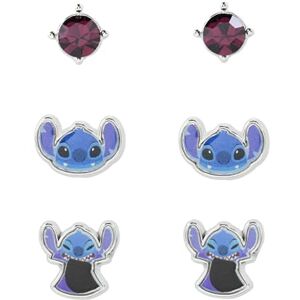 Disney Set 3 Pendientes Stitch Capa Disney Set 3 Pendientes Stitch Capa