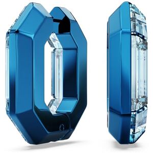 Swarovski Pendientes de aro Lucent, Forma octagonal, Pequeños, Azules Swarovski Pendientes de aro Lucent, Forma octagonal, Pequeños, Azules