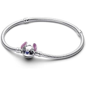 PANDORA Disney Stitch Pulsera de plata de ley con eslabones de serpiente (16 cm) PANDORA Disney Stitch Pulsera de plata de ley con eslabones de serpiente (16 cm)