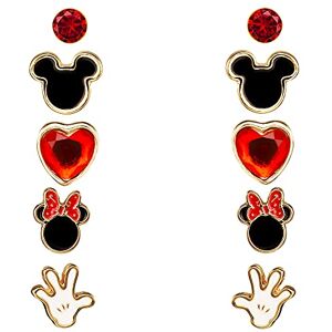 Disney Set 5 Pendientes Minnie Mouse Disney Set 5 Pendientes Minnie Mouse