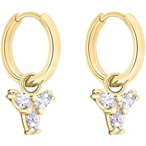 Tamaris Pendientes de aro, 1.7, Acero inoxidable, Sin piedras preciosas Tamaris Pendientes de aro, 1.7, Acero inoxidable, Sin piedras preciosas