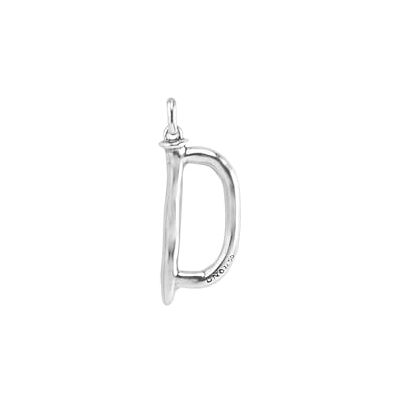 UNO de 50 UNOde50 Colgante Charm Bañado en Plata de Ley Letra Abecedario Joya Artesanal Hecho en España UNO de 50 UNOde50 Colgante Charm Bañado en Plata de Ley Letra Abecedario Joya Artesanal Hecho en España