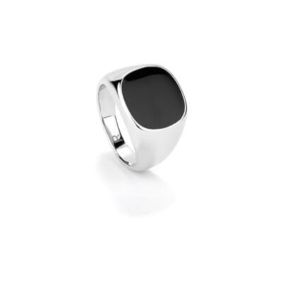 Radiant Anillo Hombre Ruiz Negro y Plata 20 Radiant Anillo Hombre Ruiz Negro y Plata 20