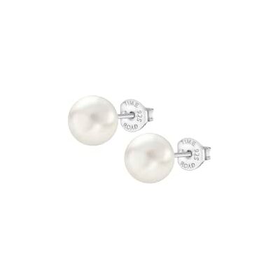 Lotus TIME ROAD Pendientes Mujer Plata de Ley 925 ml Perla Ligeros, Cómodos y Resistentes Cierre Seguro de Presión Aretes de Mujer Lotus TIME ROAD Pendientes Mujer Plata de Ley 925 ml Perla Ligeros, Cómodos y Resistentes Cierre Seguro de Presión Aretes de Mujer