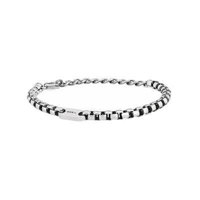 BREIL , Pulsera Hombre en Acero Colección BLACKEN, Pulsera, Dimensiones 22 cm, Ideas de regalos para Hombre BREIL , Pulsera Hombre en Acero Colección BLACKEN, Pulsera, Dimensiones 22 cm, Ideas de regalos para Hombre