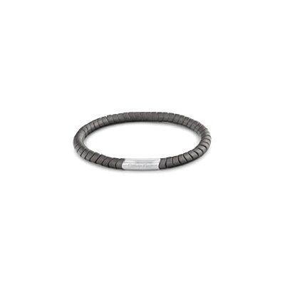 Calvin Pulsera de Cuentas para Hombre Colección INTUITIVE CONNECTION en Acero Inoxidable Bicolor Calvin Pulsera de Cuentas para Hombre Colección INTUITIVE CONNECTION en Acero Inoxidable Bicolor