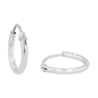 amor Pendientes Unisex Mujer Hombre en Plata 925 Aro AMR-E0017 amor Pendientes Unisex Mujer Hombre en Plata 925 Aro AMR-E0017