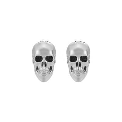 Diesel Men's Stainless Steel with post closure stud Earrings Diesel Men's Stainless Steel with post closure stud Earrings