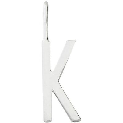 Design Letters Colgante de arquetipo 10 mm Plata A-Z-K, Plateado, Talla única Design Letters Colgante de arquetipo 10 mm Plata A-Z-K, Plateado, Talla única