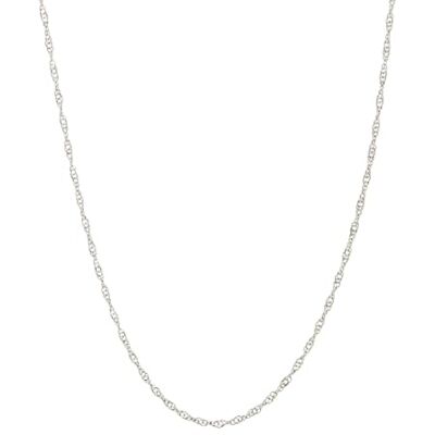 Beneto Cadena Modern Silver Chain Lambada AG Lambada Length: 50 cm Marca Beneto Cadena Modern Silver Chain Lambada AG Lambada Length: 50 cm Marca