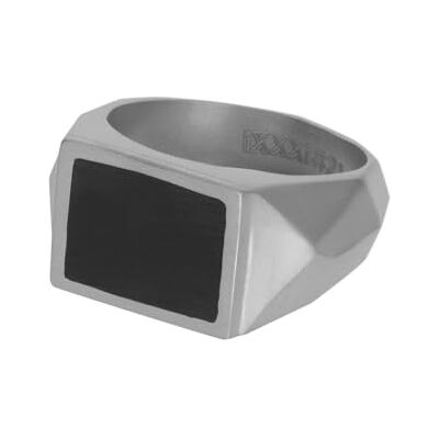 iXXXi Hombre Hombre Anillo de sello Audi, 21mm, Acero inoxidable, Sin piedras preciosas iXXXi Hombre Hombre Anillo de sello Audi, 21mm, Acero inoxidable, Sin piedras preciosas