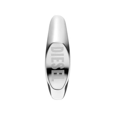 Diesel Metamorph Pendientes de acero inoxidable en tono plateado para hombre Diesel Metamorph Pendientes de acero inoxidable en tono plateado para hombre