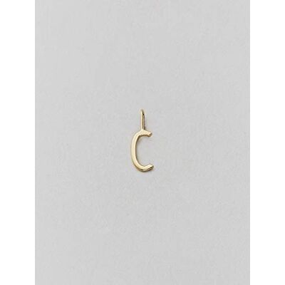 Design Letters Colgante de arquetipo de 10 mm dorado A-Z-C, Talla única Design Letters Colgante de arquetipo de 10 mm dorado A-Z-C, Talla única