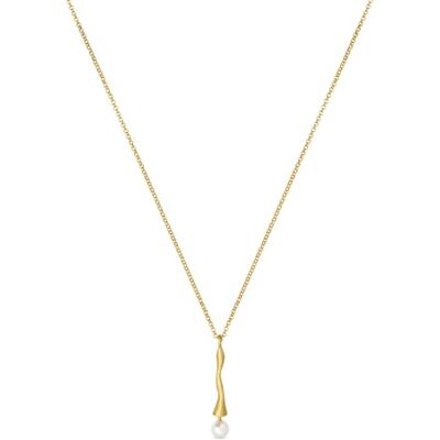 GARGANTILLA DORADA ECLAT Diseñada por Joidart Colección Eclat Metal con baño de oro de 24 K Cristal de Murano GARGANTILLA DORADA ECLAT Diseñada por Joidart Colección Eclat Metal con baño de oro de 24 K Cristal de Murano