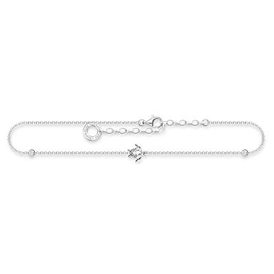 Thomas Sabo Colección de tobillera con signos, símbolos y formas para Mujer, Tortuga Thomas Sabo Colección de tobillera con signos, símbolos y formas para Mujer, Tortuga