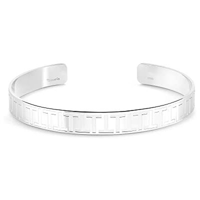 Tamaris Brazalete Plata, 6,5, Acero inoxidable, Sin piedras preciosas Tamaris Brazalete Plata, 6,5, Acero inoxidable, Sin piedras preciosas
