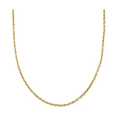 SINGULARU Collar Mujer Orla Rope Acero Acero resistente al agua aporta estilo atemporal con cadena de eslabones de diseño rope. SINGULARU Collar Mujer Orla Rope Acero Acero resistente al agua aporta estilo atemporal con cadena de eslabones de diseño rope.