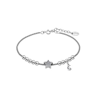 Lotus Pulsera Plata Mujer de Primera Ley 925 ml Estrella Lotus Pulsera Plata Mujer de Primera Ley 925 ml Estrella