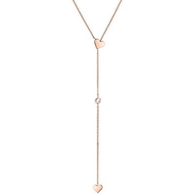 Tamaris collar acero inoxidable IP oro rosa Tamaris collar acero inoxidable IP oro rosa