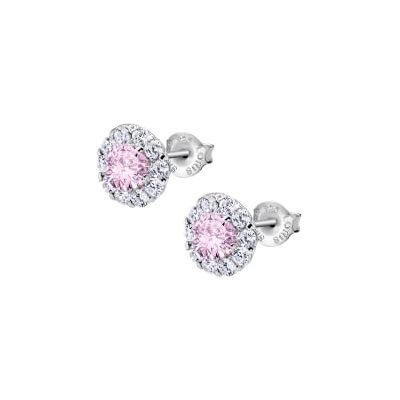 Lotus Pendientes Mujer Plata 925 ml Pendientes de botón Ligeros, Cómodos y Resistentes Cierre Seguro Lotus Pendientes Mujer Plata 925 ml Pendientes de botón Ligeros, Cómodos y Resistentes Cierre Seguro
