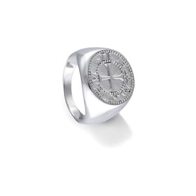 Radiant Anillo Hombre Hunter Moneda Plata Size ES: 22,00 Radiant Anillo Hombre Hunter Moneda Plata Size ES: 22,00