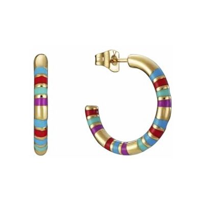 Viceroy Chic Pendientes Mujer Esmalte Acero inoxidable y esmalte Viceroy Chic Pendientes Mujer Esmalte Acero inoxidable y esmalte
