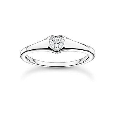 Thomas Sabo Anillo para Mujer de Plata 925 con circonitas 32020607 Thomas Sabo Anillo para Mujer de Plata 925 con circonitas 32020607