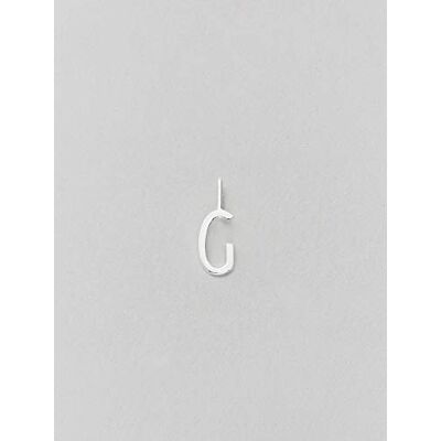 Design Letters Colgante arquetipo 10mm Plata A-Z-G, Plateado, Talla única Design Letters Colgante arquetipo 10mm Plata A-Z-G, Plateado, Talla única