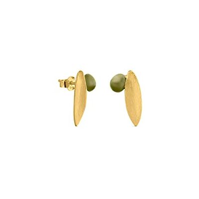 ART PENDIENTES DORADOS Diseñado por Clara Niubò Colección Pendientes de metal dorado con baño de oro de 24 K Dorado ART PENDIENTES DORADOS Diseñado por Clara Niubò Colección Pendientes de metal dorado con baño de oro de 24 K Dorado