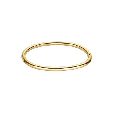 Rosefield Brazalete Collection Mujer 14K Chapado en Oro Pulsera Plain Brazalete Rosefield Brazalete Collection Mujer 14K Chapado en Oro Pulsera Plain Brazalete