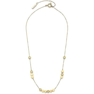 Olivia Burton Collar para Mujer Colección PETITE HONEYCOMB en Oro Amarillo con Charms Hexagonales Olivia Burton Collar para Mujer Colección PETITE HONEYCOMB en Oro Amarillo con Charms Hexagonales