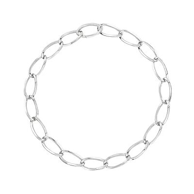 BREIL joya colección HOOP, COLLARES PARA MUJER en ACERO PLATA Talla ÚNICA SIN PIEDRAS BREIL joya colección HOOP, COLLARES PARA MUJER en ACERO PLATA Talla ÚNICA SIN PIEDRAS