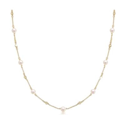 Elli Collar cadena de mujer con plata, 40 cm Elli Collar cadena de mujer con plata, 40 cm