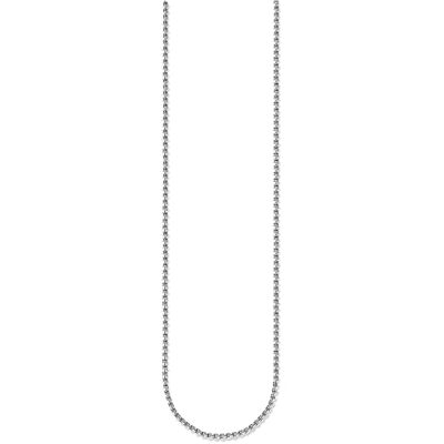 Thomas Sabo Collar Plata Chapadaen Oro , 45-50 cm, Plata Silver A Thomas Sabo Collar Plata Chapadaen Oro , 45-50 cm, Plata Silver A
