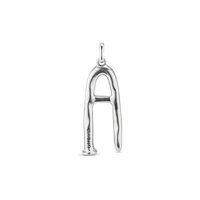 UNO de 50 UNOde50 Colgante Charm Bañado en Plata de Ley Letra Abecedario Joya Artesanal Hecho en España UNO de 50 UNOde50 Colgante Charm Bañado en Plata de Ley Letra Abecedario Joya Artesanal Hecho en España