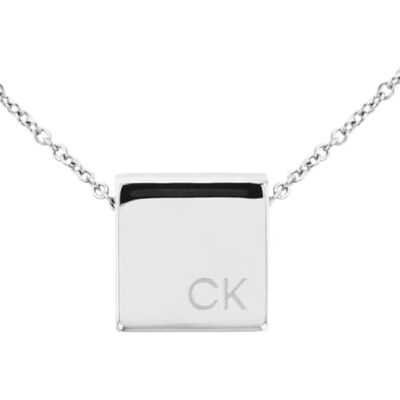 Calvin Collar con Colgante para Mujer Colección GEOMETRIC de Acero Inoxidable Calvin Collar con Colgante para Mujer Colección GEOMETRIC de Acero Inoxidable