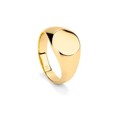 Radiant Colección Ruiz Anillos de Acero Inoxidable Color Oro para Hombre con Estilo Rebelde y Elegante Talla 24. Radiant Colección Ruiz Anillos de Acero Inoxidable Color Oro para Hombre con Estilo Rebelde y Elegante Talla 24.
