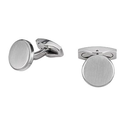 BREIL Gemelos CUFFLINK-CARVE Colección de Acero para Hombre, Maße: 1,4 cm, Acero inoxidable, No es una piedra preciosa BREIL Gemelos CUFFLINK-CARVE Colección de Acero para Hombre, Maße: 1,4 cm, Acero inoxidable, No es una piedra preciosa
