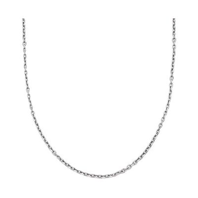 SINGULARU Collar Mujer Orla Rope Acero Acero resistente al agua aporta estilo atemporal con cadena de eslabones de diseño rope. SINGULARU Collar Mujer Orla Rope Acero Acero resistente al agua aporta estilo atemporal con cadena de eslabones de diseño rope.